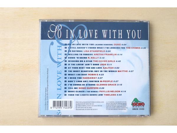 CD So In Love With You met oa Phyllis Nelson - Move Closer