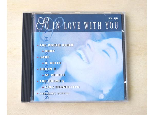 CD So In Love With You met oa Phyllis Nelson - Move Closer