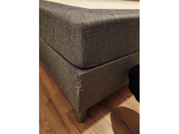 Springbox bed 180x200