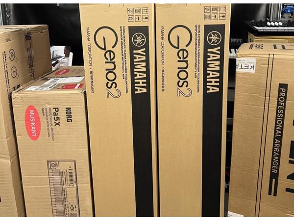 Yamaha Genos2 76 toetsen XXL/GENOS/Tyros5/ Yamaha MODX8/ Yamaha PSR-SX900