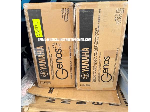 Yamaha Genos2 76 toetsen XXL/GENOS/Tyros5/ Yamaha MODX8/ Yamaha PSR-SX900