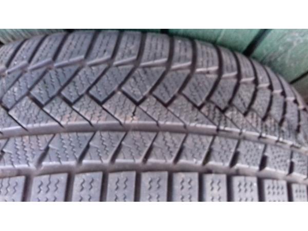 Lichtmetalen velgen + banden 17” voor mercedes E winterset