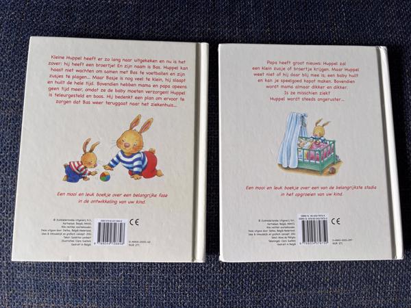 Kleine Huppel krijgt een zusje