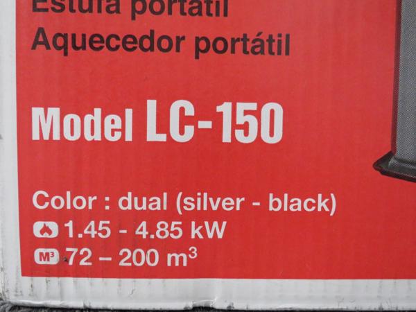 Zibro laserkachel LC-150