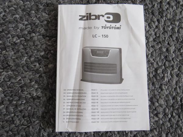 Zibro laserkachel LC-150