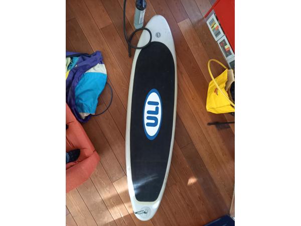 Opblaasbare surfplank