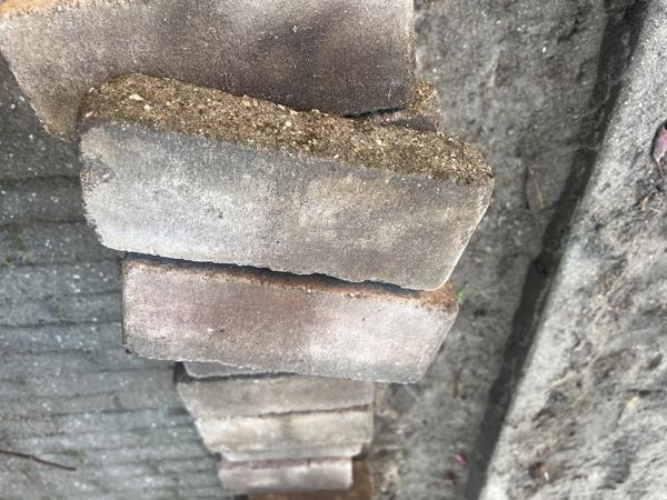 waaltjes (beton) 12m2