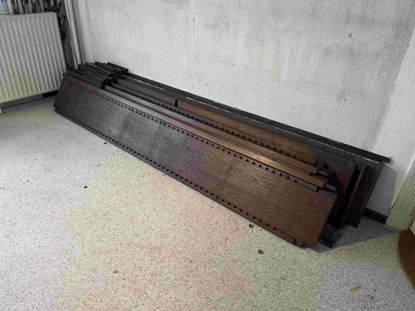 Diverse huisraad uit opruiming huis