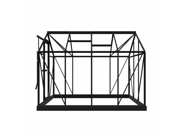 PROMO: Tuinkas Mary II zwart VG 3mm