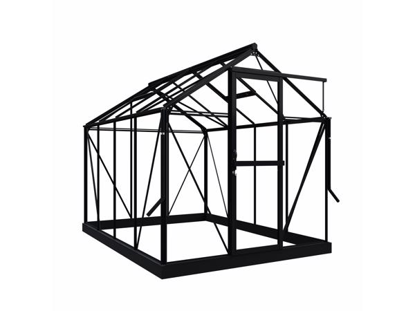 PROMO: Tuinkas Mary II zwart VG 3mm