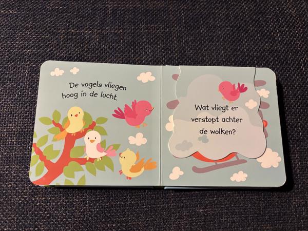 Kartonboek met flapjes Mijn voertuigen vanaf 12 mnd