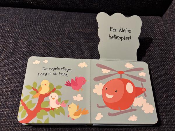 Kartonboek met flapjes Mijn voertuigen vanaf 12 mnd
