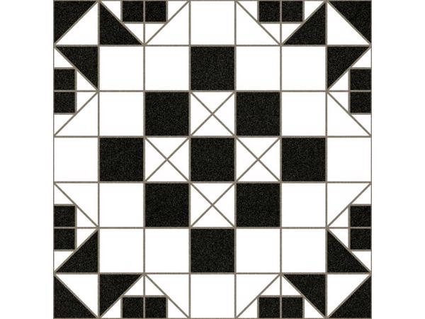 Klassieke Victoriaanse retro patroontegels Vives ceramica