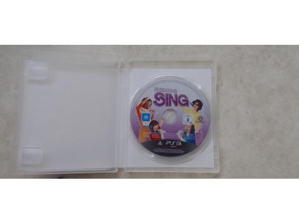Everyone Sing Playstation3