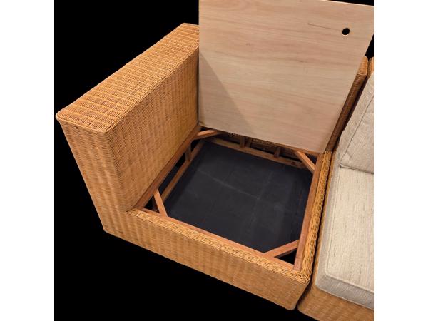 2½ zits Rotan Bank