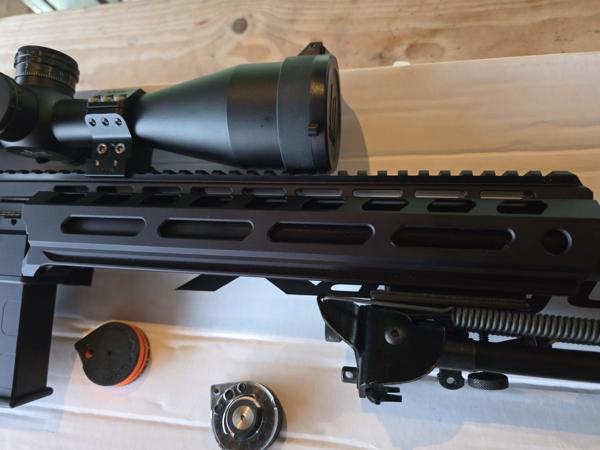 FX drs tactical compact 5.5mm