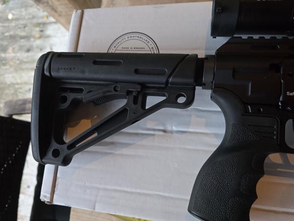 FX drs tactical compact 5.5mm