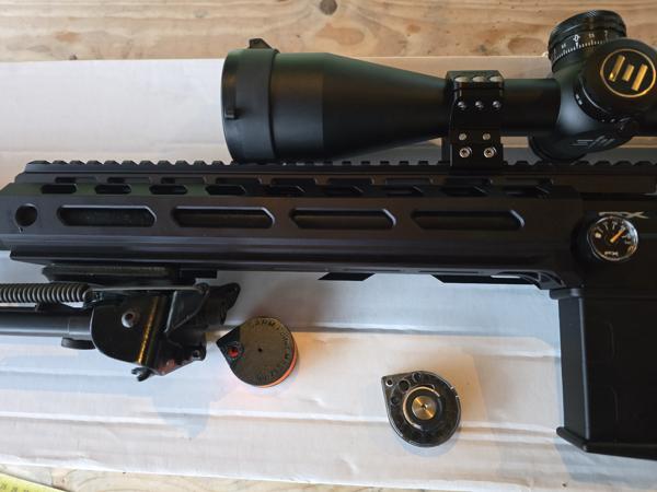 FX drs tactical compact 5.5mm