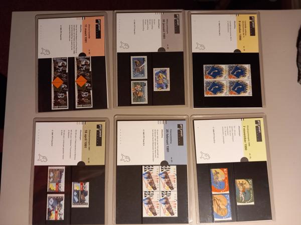 Postzegelmapjes Nederland