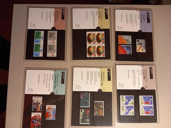 Postzegelmapjes Nederland