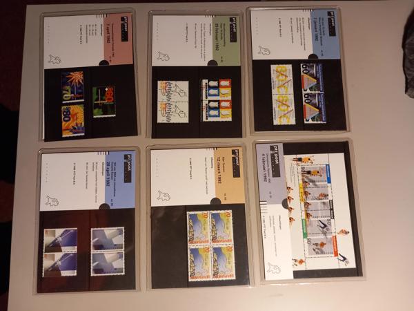 Postzegelmapjes Nederland