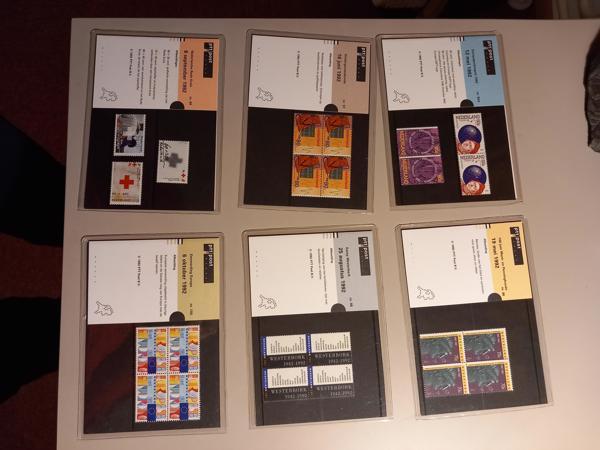 Postzegelmapjes Nederland