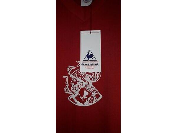 Ajax shirt MODERNE REPLICA!! le coq sportif mt S t/m XXL €60