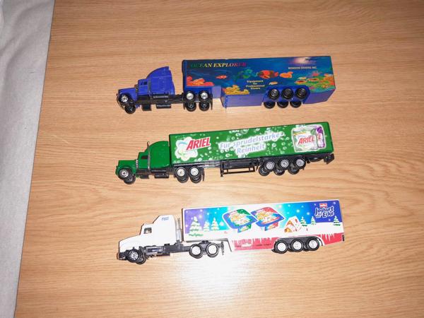 3 amerikaanse truck combinaties