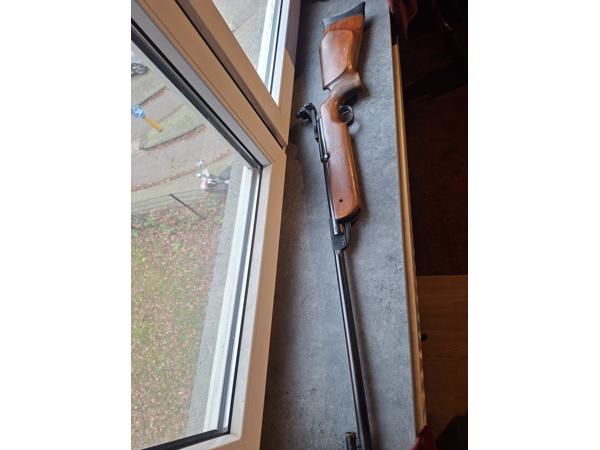 Diana model 60 met diopter in 5.5 mm