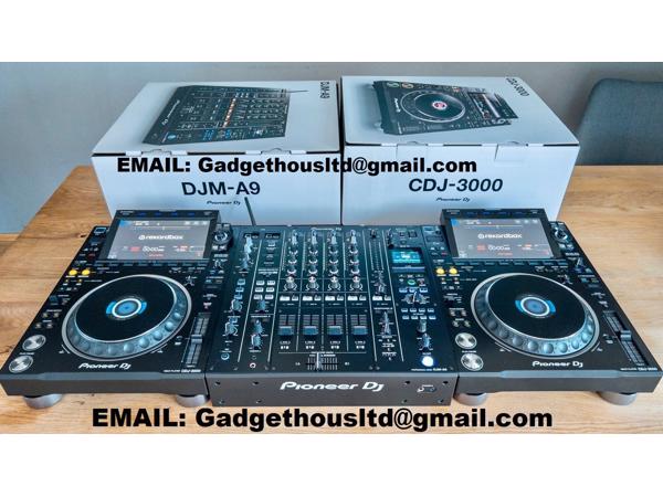 AlphaTheta XDJ-AZ, AlphaTheta OMNIS-DUO, Pioneer Opus-Quad