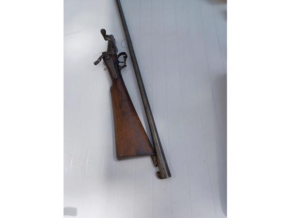 Penvuur geweer vrijgesteld