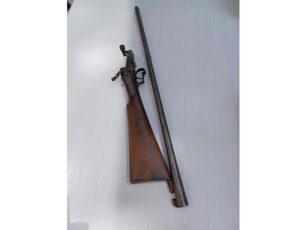 Penvuur geweer vrijgesteld