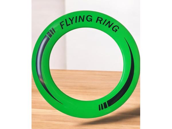 Frisbee met een Diameter van 25 Cm groen