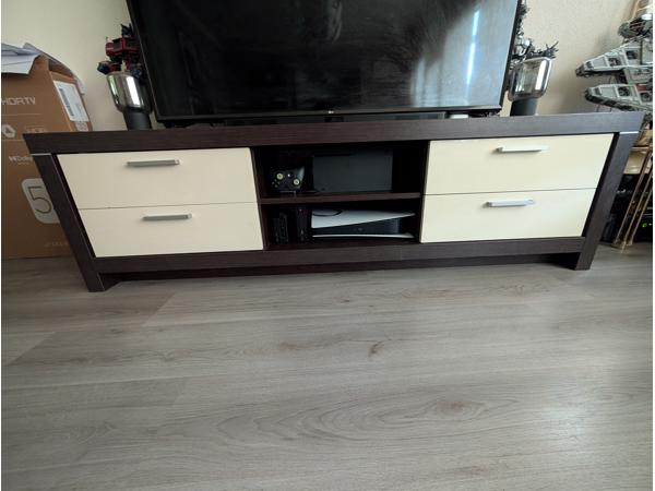 Eikenhouten TV Meubel