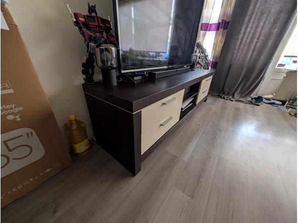 Eikenhouten TV Meubel