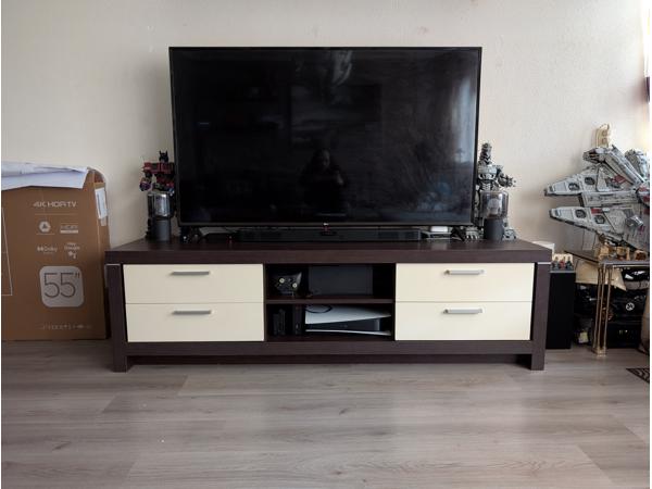 Eikenhouten TV Meubel