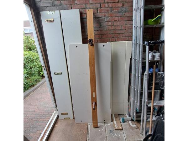 Witte bedombouw 140x200