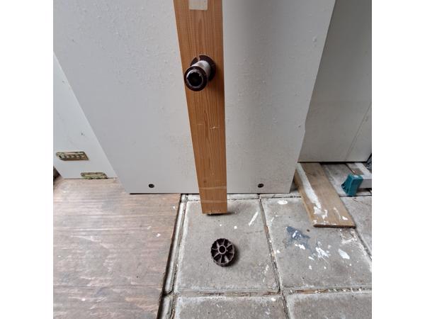 Witte bedombouw 140x200