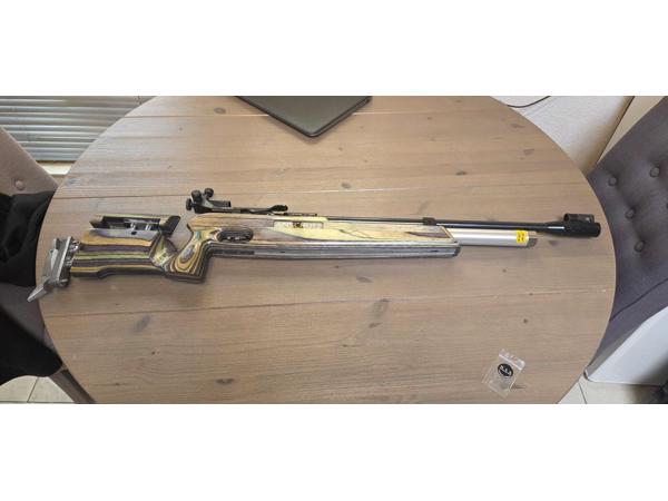 Anschutz 2002 super air PCP Match rifle