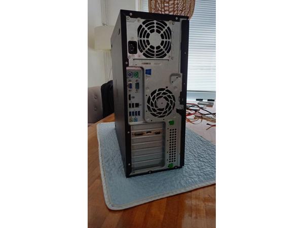 Werkende HP Tower (Intel I5) compleet