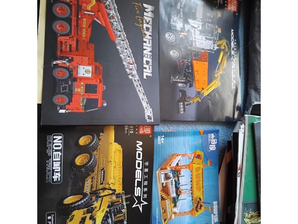 Moc lego alle beschrijving compleet
