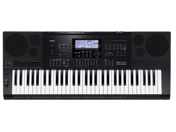 Keyboard CTK-7200 High-Grade 61 toetsen in 100% nieuwstaat