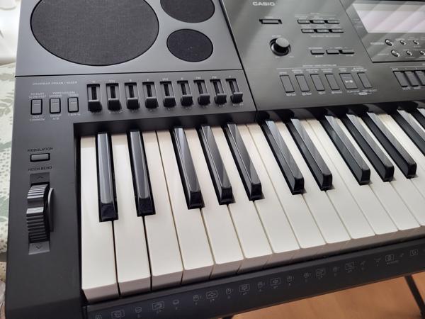 Keyboard CTK-7200 High-Grade 61 toetsen in 100% nieuwstaat