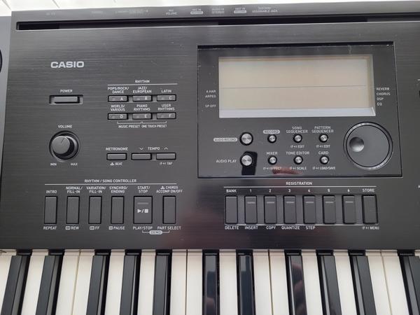 Keyboard CTK-7200 High-Grade 61 toetsen in 100% nieuwstaat