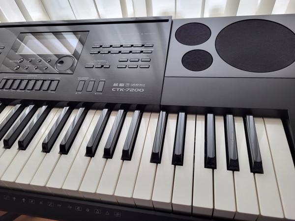 Keyboard CTK-7200 High-Grade 61 toetsen in 100% nieuwstaat