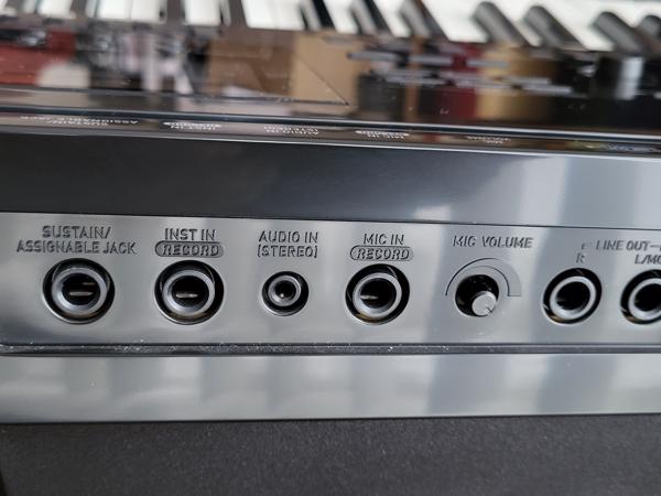 Keyboard CTK-7200 High-Grade 61 toetsen in 100% nieuwstaat