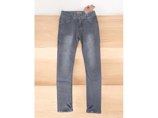 Grace Skinny Stretchy jeans grijs 146