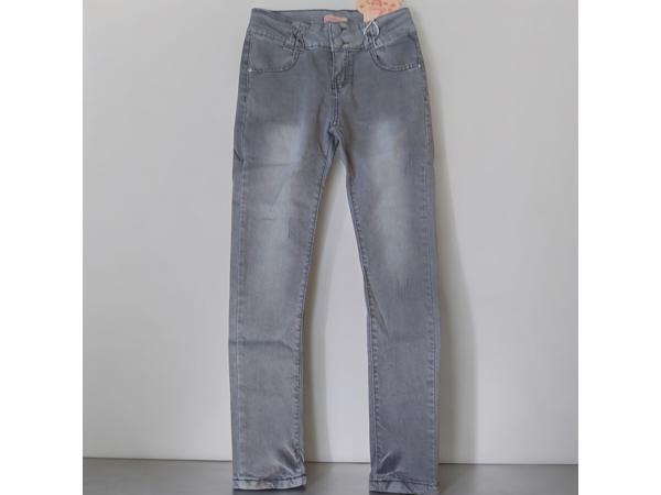 Grace Skinny Stretchy jeans grijs 146