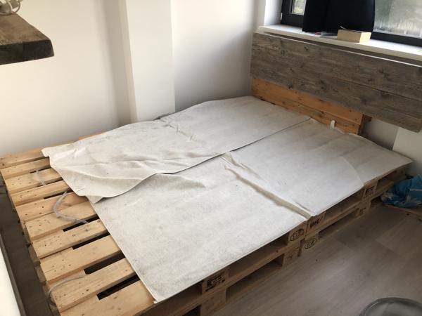 Pallet bed, 160x200/140x200/160/240