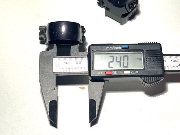 Vier richtkijker montage